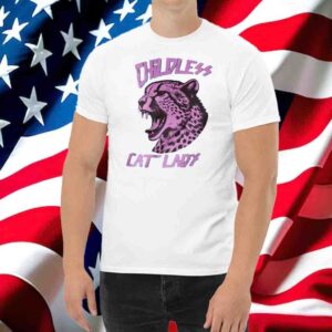 Childless Cat Lady Shirt