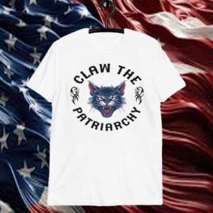 Childless Cat Lady Shirt Childless Cat Ladies Against The Patriarchy Vote For Kamala Harris Shirt