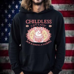 Childless Cat Lady shirt, Rocker Tee, Vote 2024, Feminist Voting Shirt