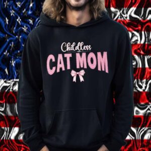 Childless Cat Mom T-Shirt, election 2024 shirt, political Shirt