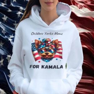 Childless Dog Mom T-Shirt Vote Kamala Harris 2024 Shirt