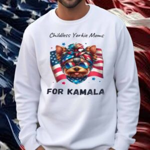 Childless Dog Mom T-Shirt Vote Kamala Harris 2024 Shirt