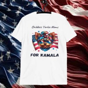 Childless Dog Mom T-Shirt Vote Kamala Harris 2024 Shirt