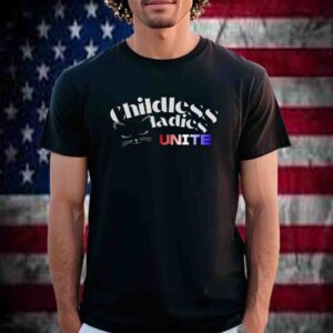 ChildlessCat Ladies UniteFemme Football T-Shirt