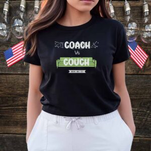 Coach, Coach Vs Couch, Funny, Couch, Kamala for President Shirt