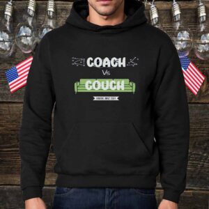 Coach, Coach Vs Couch, Funny, Couch, Kamala for President Shirt