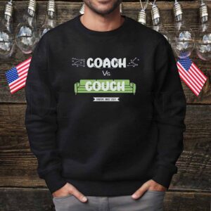 Coach, Coach Vs Couch, Funny, Couch, Kamala for President Shirt