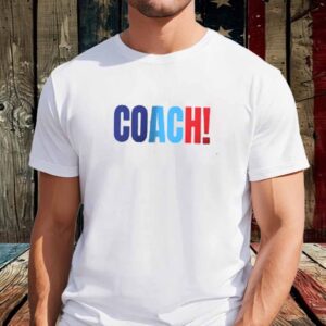Coach! Governor Tim Walz Tribute Shirt
