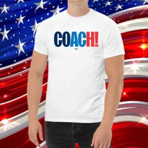 Coach Governor Tim Walz Tribute T-Shirt