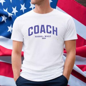 Coach Kamala Walz Kamala Harris 2024 Shirt President Kamala Harris 2024 Shirt