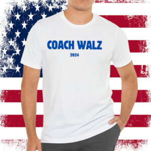 Coach Walz Kamala Harris T-Shirt