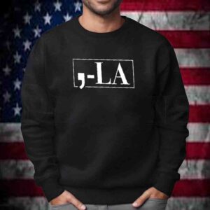 Comma + La, Kamala Harris T-Shirt