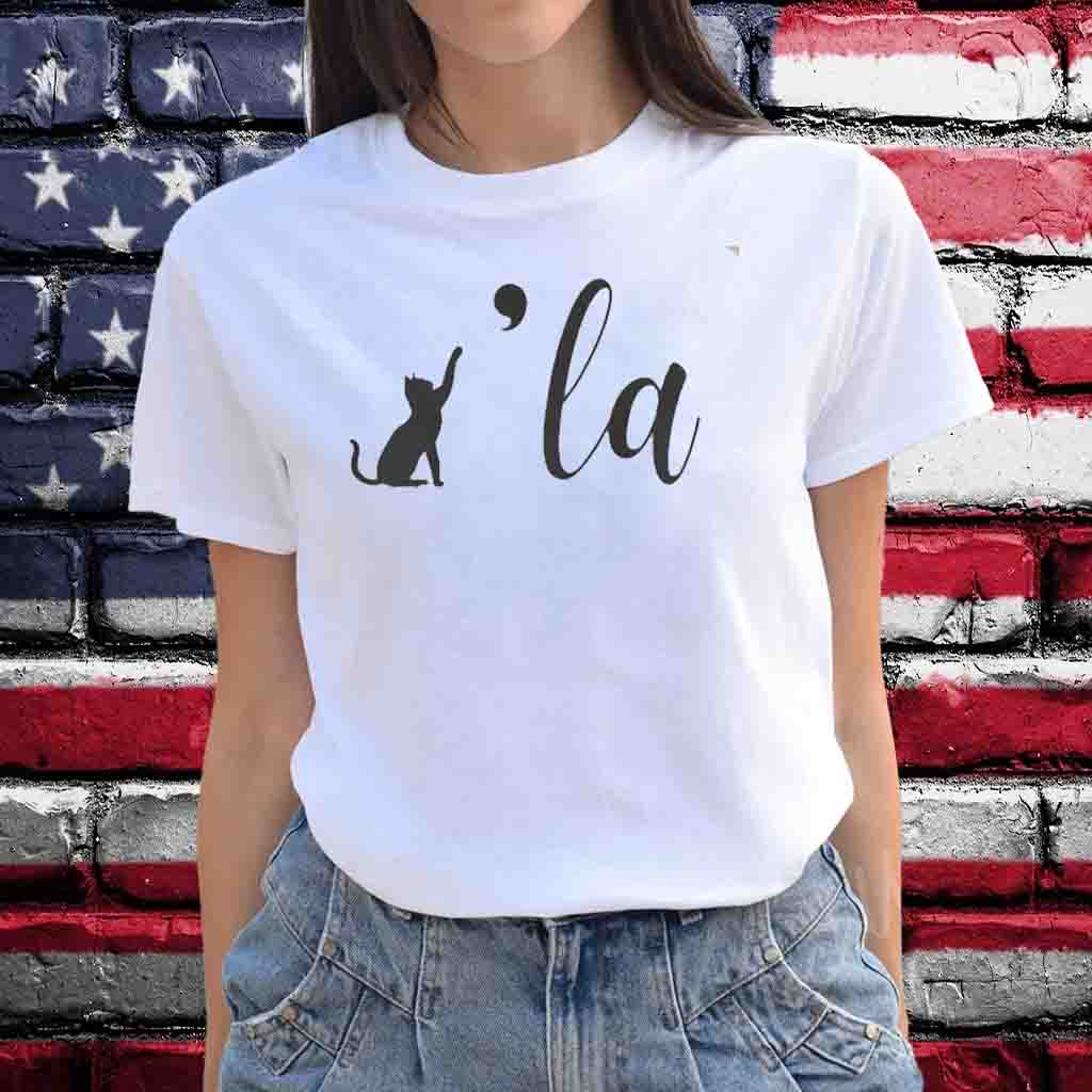 Comma-La Shirt