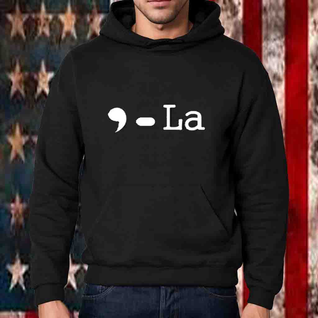 Comma-La Shirt, Harris 2024 T-Shirt