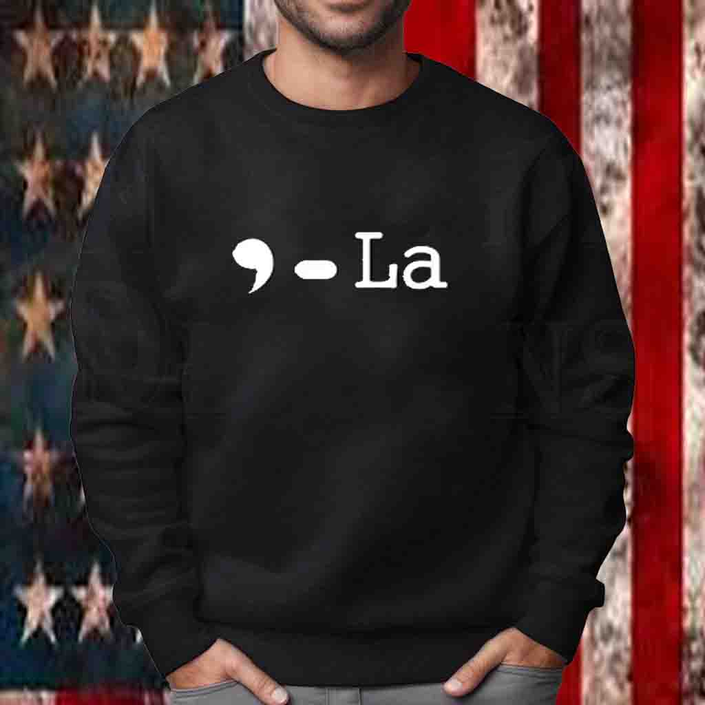 Comma-La Shirt, Harris 2024 T-Shirt