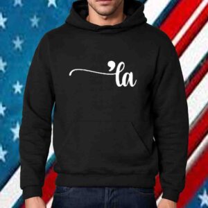 Comma La Shirt, Kamala T-Shirt