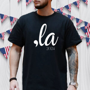 Comma-la Kamala Harris Shirt