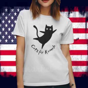 Cute Cats for Kamala Harris Shirt