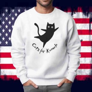 Cute Cats for Kamala Harris Shirt