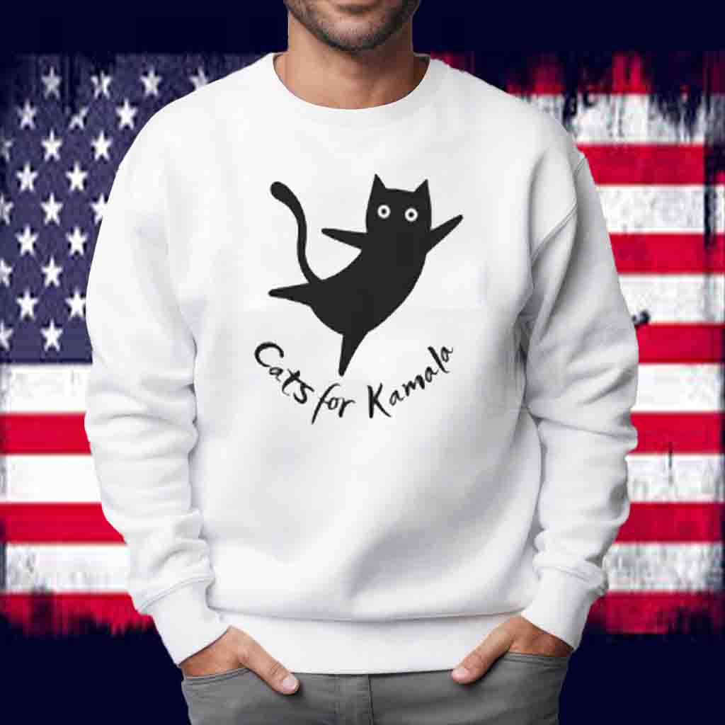 Cute Cats for Kamala Harris Shirt