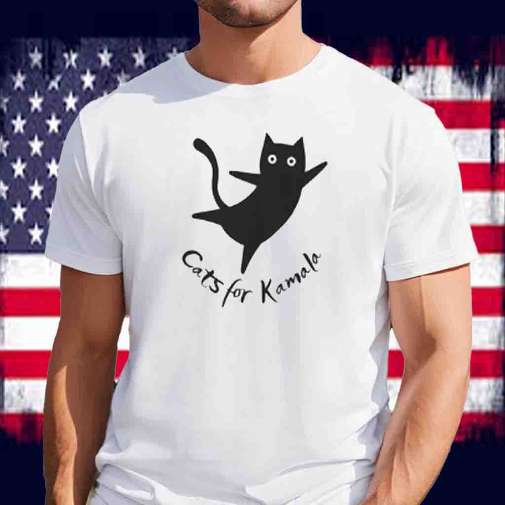 Cute Cats for Kamala Harris Shirt