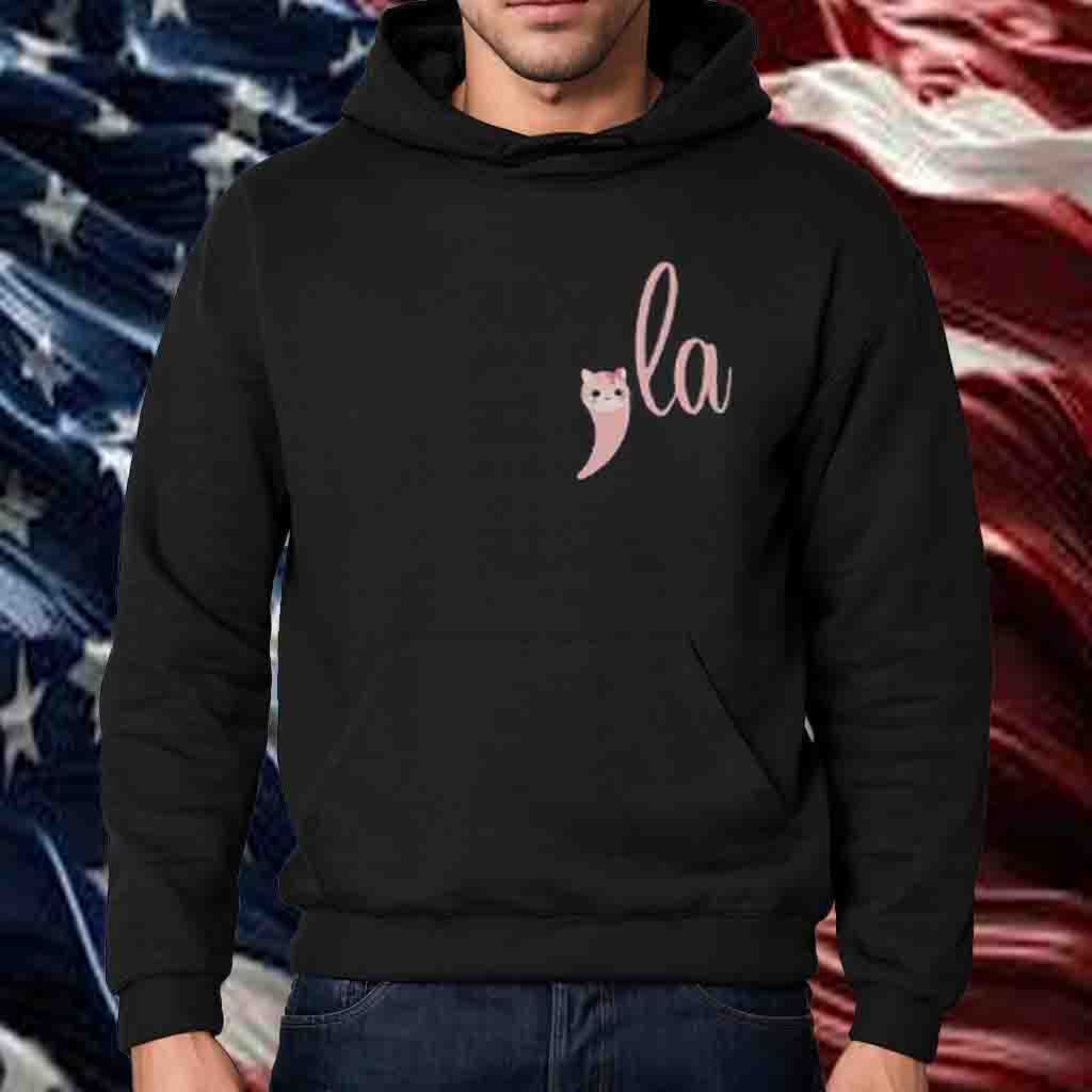 Democrat Cat Comma La T-Shirt