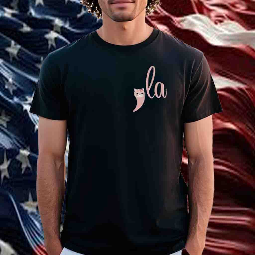 Democrat Cat Comma La T-Shirt