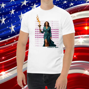 Femininomenon Kamala Shirt