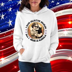 Funny cat kamala shirt matching for mom and baby cat lady Shirt