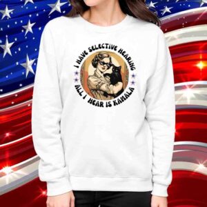 Funny cat kamala shirt matching for mom and baby cat lady Shirt