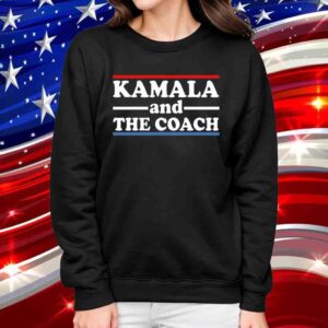 George Karl Kamala And The Coach Shirt