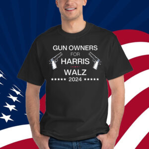 Gun Owners for Harris Walz Shirt