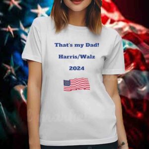 Gus Walz's Night at the Democratic National Convention T-Shirt