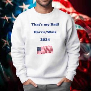 Gus Walz's Night at the Democratic National Convention T-Shirt