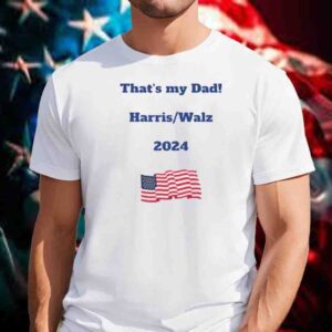 Gus Walz's Night at the Democratic National Convention T-Shirt