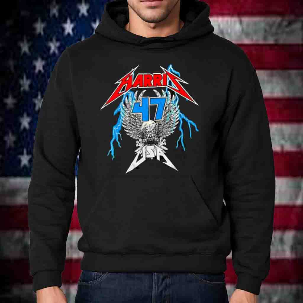 HARRIS 47 Eagle Rock Anthem T-Shirt