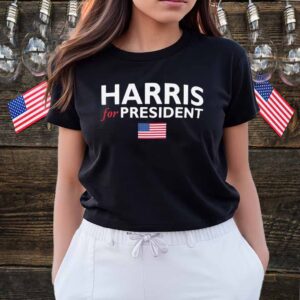 Harris For President Shirt, Kamala Harris 2024, Madam President 24 Shirt
