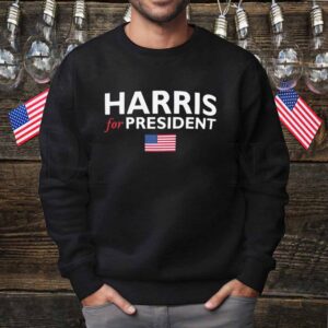 Harris For President Shirt, Kamala Harris 2024, Madam President 24 Shirt