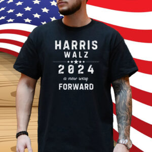 Harris Walz 2024 A New Way Forward T-Shirt