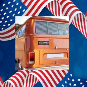 Harris Walz 24 Bumper Sticker