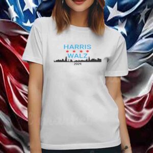 Harris-Walz 2024 Campaign T-Shirt
