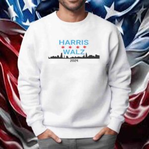 Harris-Walz 2024 Campaign T-Shirt