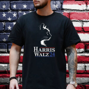 Harris Walz 2024 Cat Shirt Kamala For The People Shirt