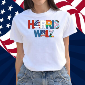 Harris Walz 2024 Shirt Kamala Harris T-Shirt