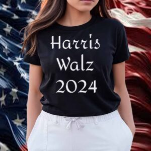 Harris Walz 2024 T-Shirt, Kamala Harris, Tim Walz, Gift for Democrat Shirt