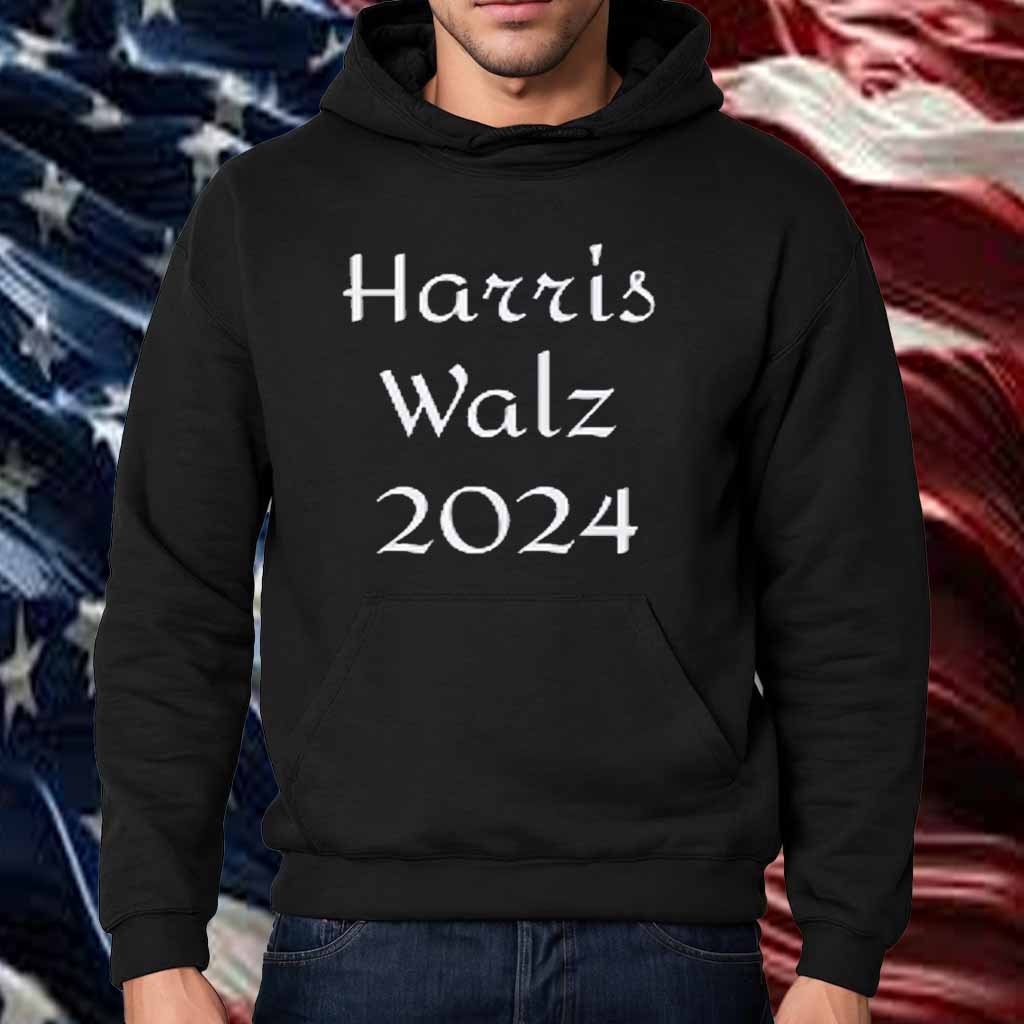 Harris Walz 2024 T-Shirt, Kamala Harris, Tim Walz, Gift for Democrat Shirt