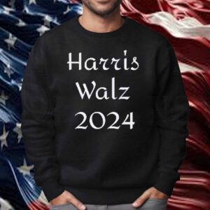 Harris Walz 2024 T-Shirt, Kamala Harris, Tim Walz, Gift for Democrat Shirt