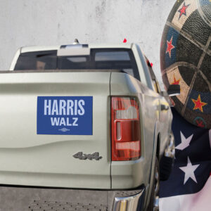 Harris Walz 2024 Car Magnet