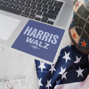 Harris Walz 2024 Car Magnet