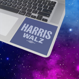 Harris Walz Car Magnet